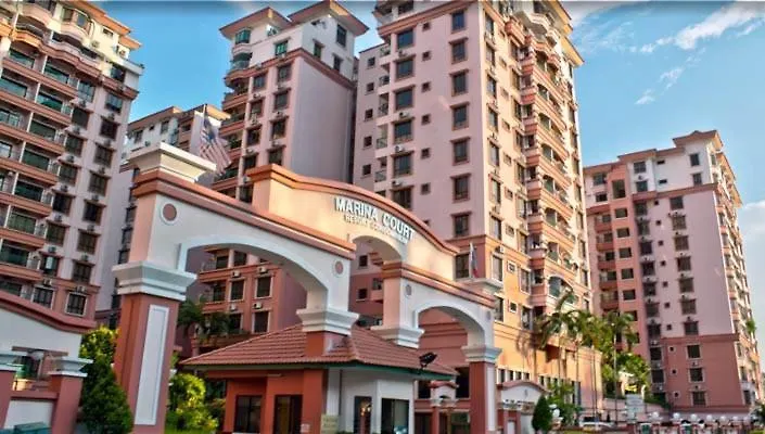 Homestay Marina Court Kota Kinabalu Sabah Apartment