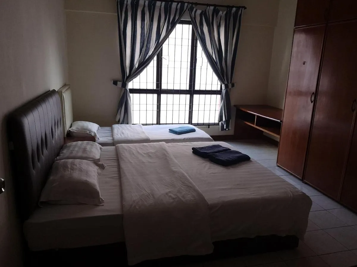 Homestay Marina Court Kota Kinabalu Sabah Apartment